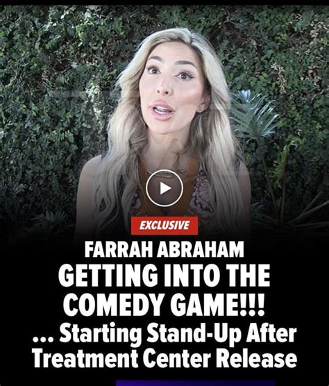 farrah abraham farting|Farrah Abraham on Stand Up Comedy and Selling Poop